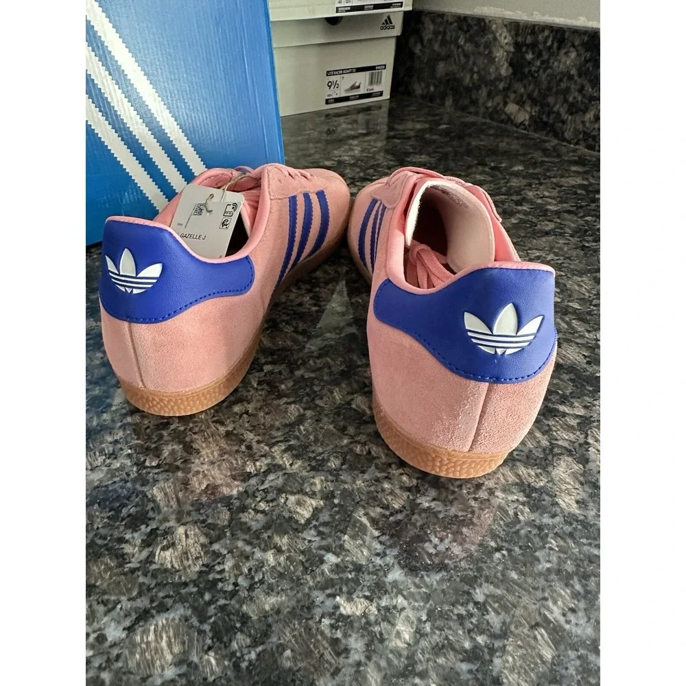 adidas Originals Gazelle (GS)‎ IG9153 Size 6.5. Pink NWB Shoes, Sneakers